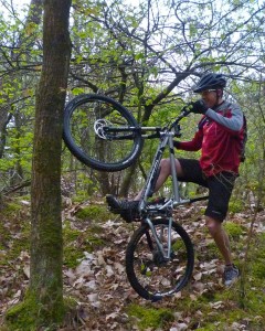 1er mai du vrai VTT à Saint Dolay